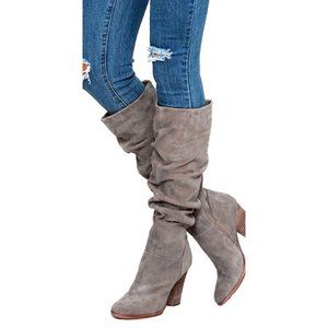 anchor knee high boot very volatile